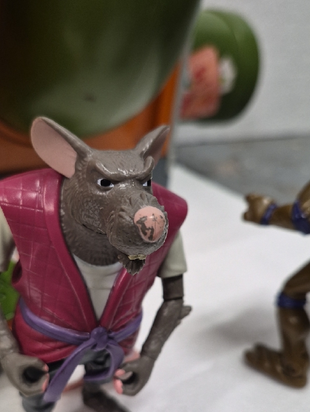 2023 TMNT Mutant Mayhem Splinter (Incomplete) - Picture 5 of 7
